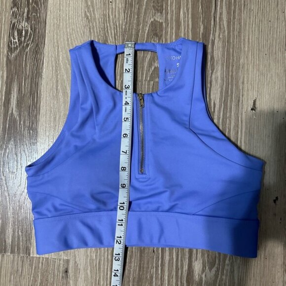 Cleo Harper Blue Activewear Top - Picture 4 of 6